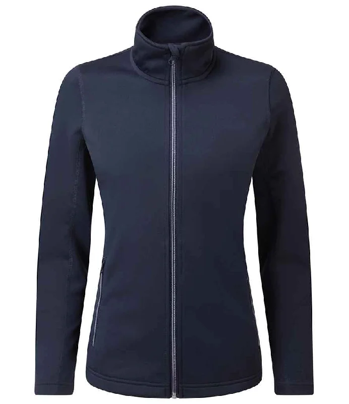 Premier Ladies Spun Dyed Recycled Zip Through Sweat Jacket | French Navy