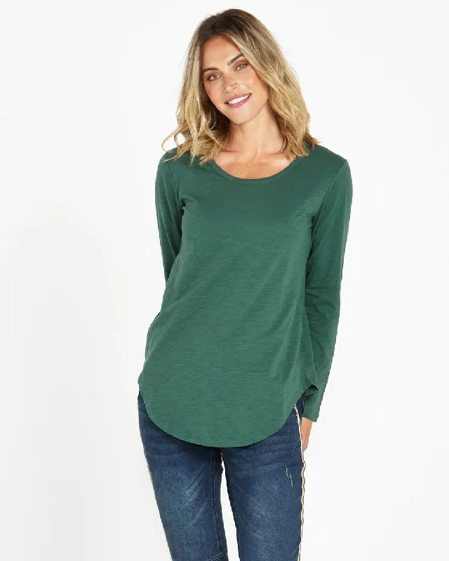 Betty Basics Megan Long Sleeve Top