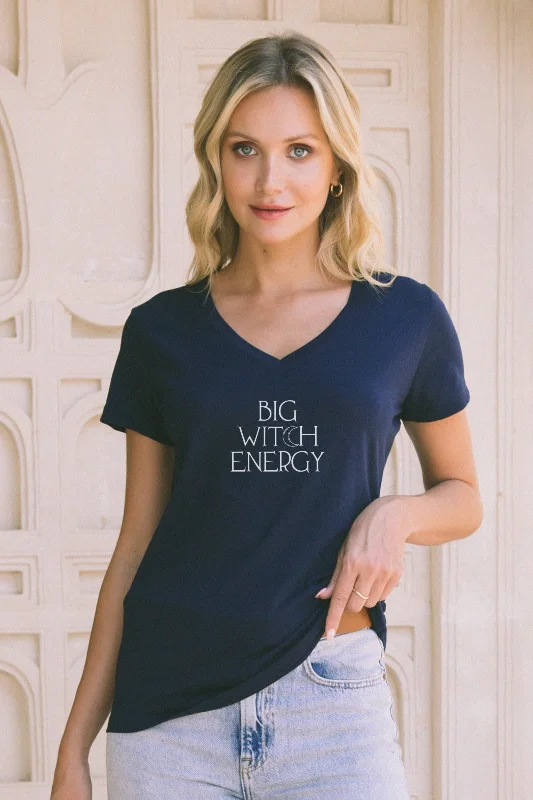 "Big Witch Energy" V Tee