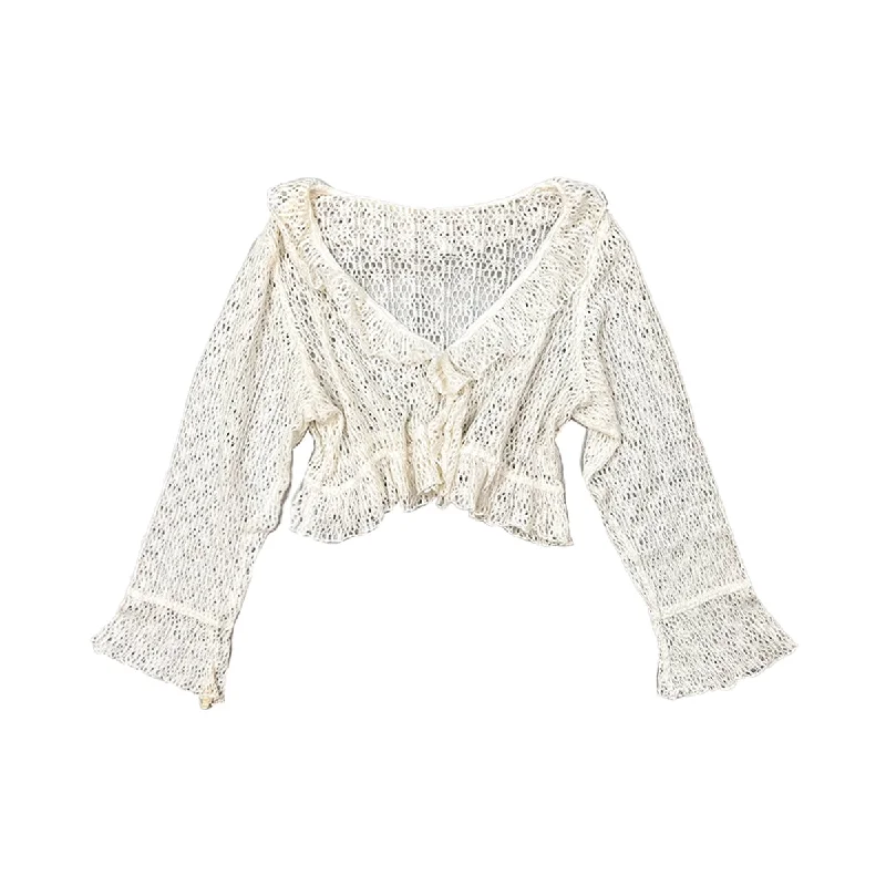 Knit Crop Cardigan