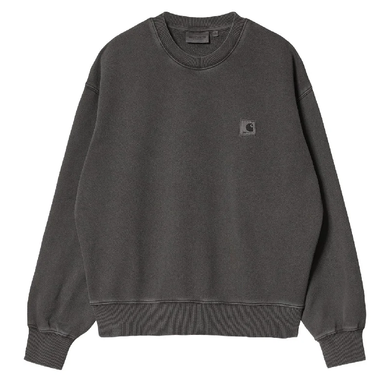 Carhartt WIP Womens Nelson Sweat Black