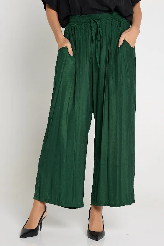 Thalia Pants - Forest