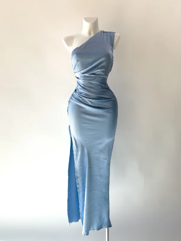 Iris Maxi Dress - Blue