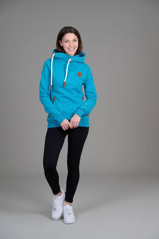 Artemis Cyan Hoodie