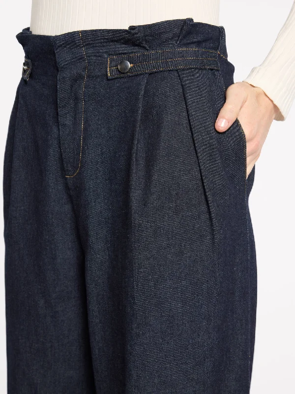 Urban Denim Wide Leg Pant