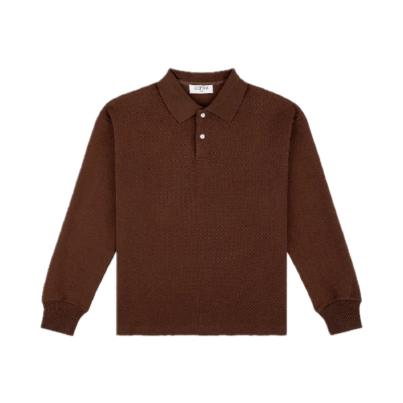 Long Sleeve Polo