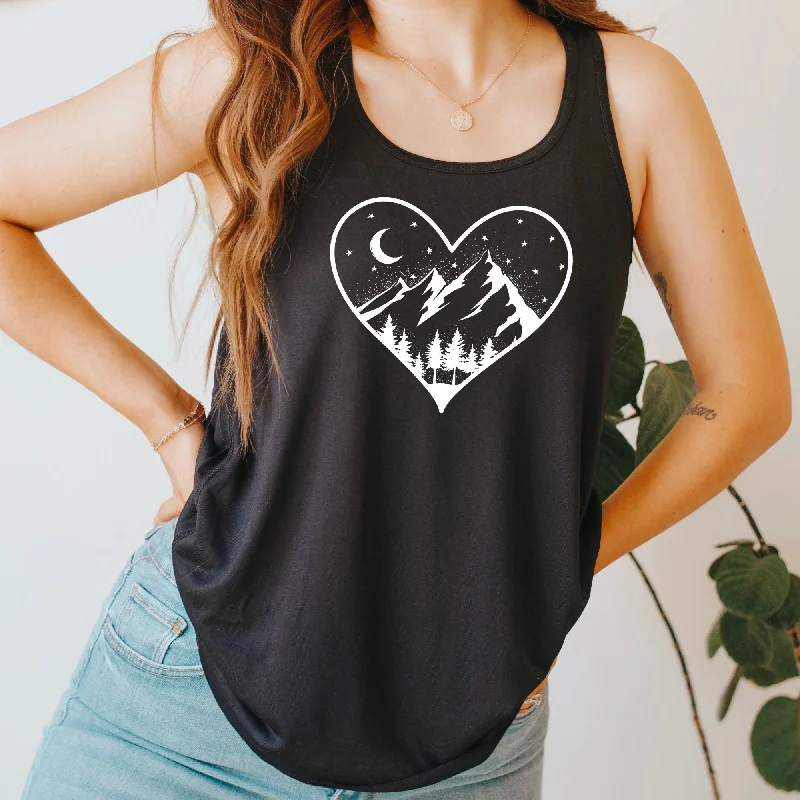 Mountain Heart Tank Top