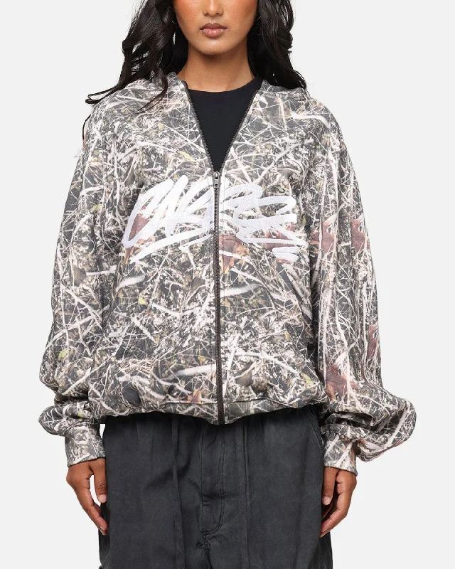 Carre Grit Zip Hoodie Real Tree Camo