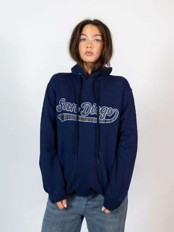 SAN DIEGO HOODIE - NAVY