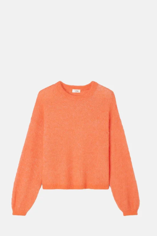 Nenybay Knit Orange Fluo