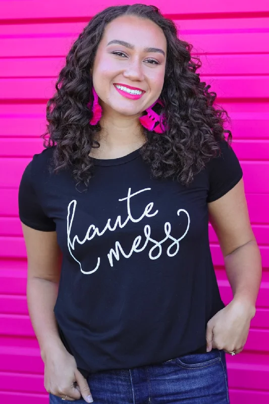 Haute Mess Graphic Tee