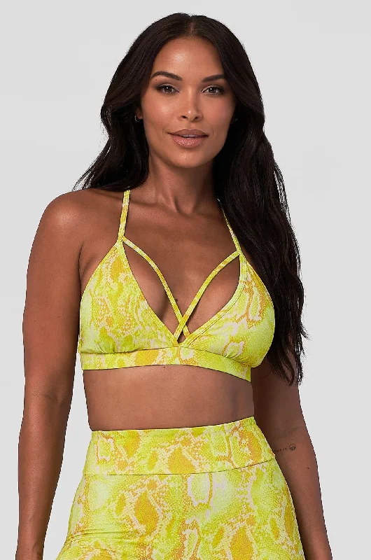 Sol Strappy Bra