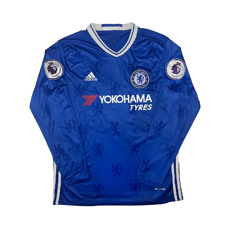 Chelsea Long Sleeve Football Jersey #10 Hazard