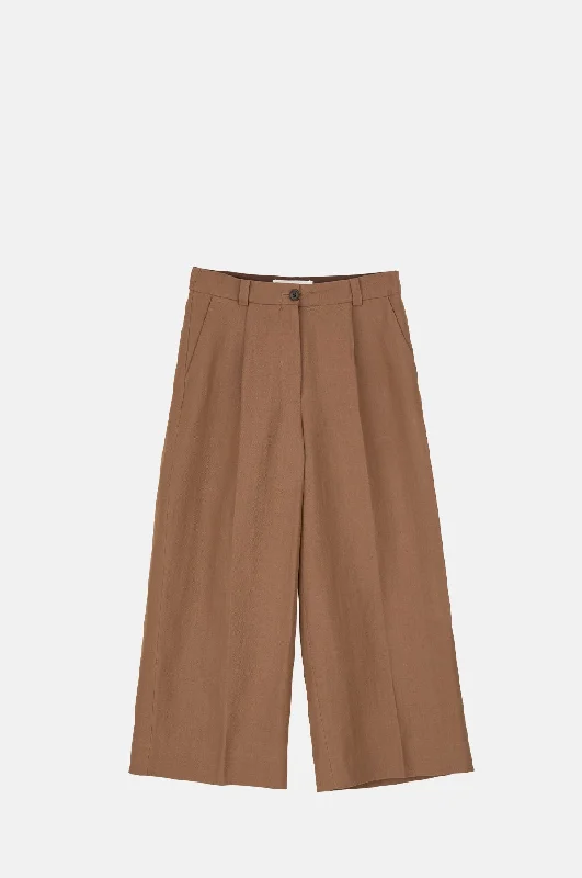 Emmeri Trousers Warm Brown