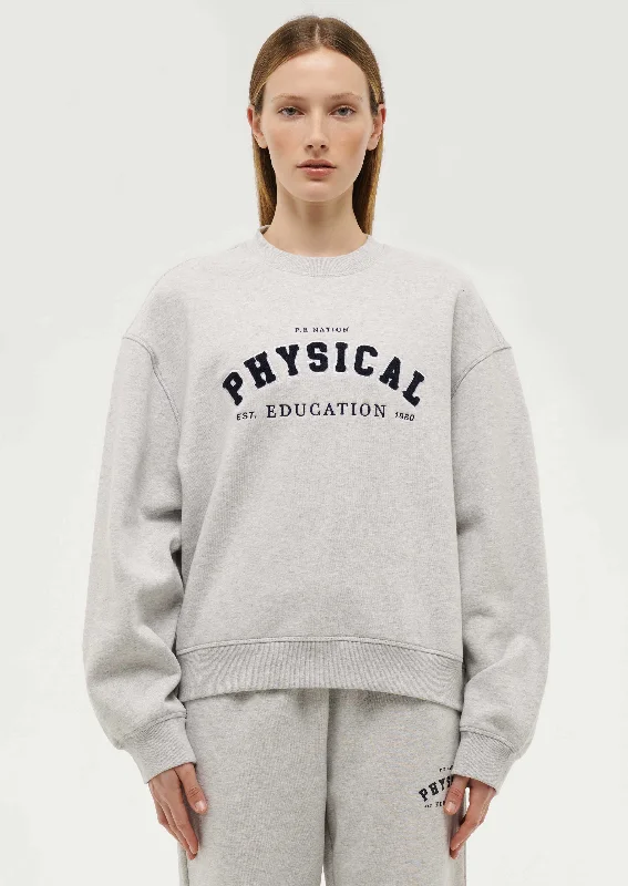 PHYSICAL SWEAT IN GREY MARL