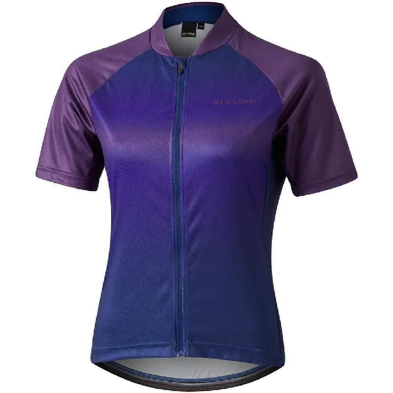 Altura Airstream Short Sleeve Womens Cycling Jersey - Blue