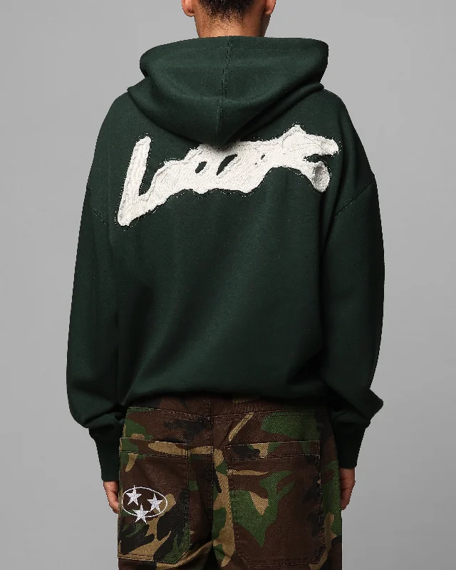 Loiter Chroma Premium Hoodie Dark Green