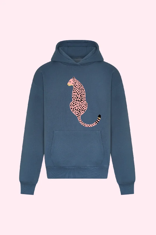 Pink Leopard Ultra Cosy Hoodie