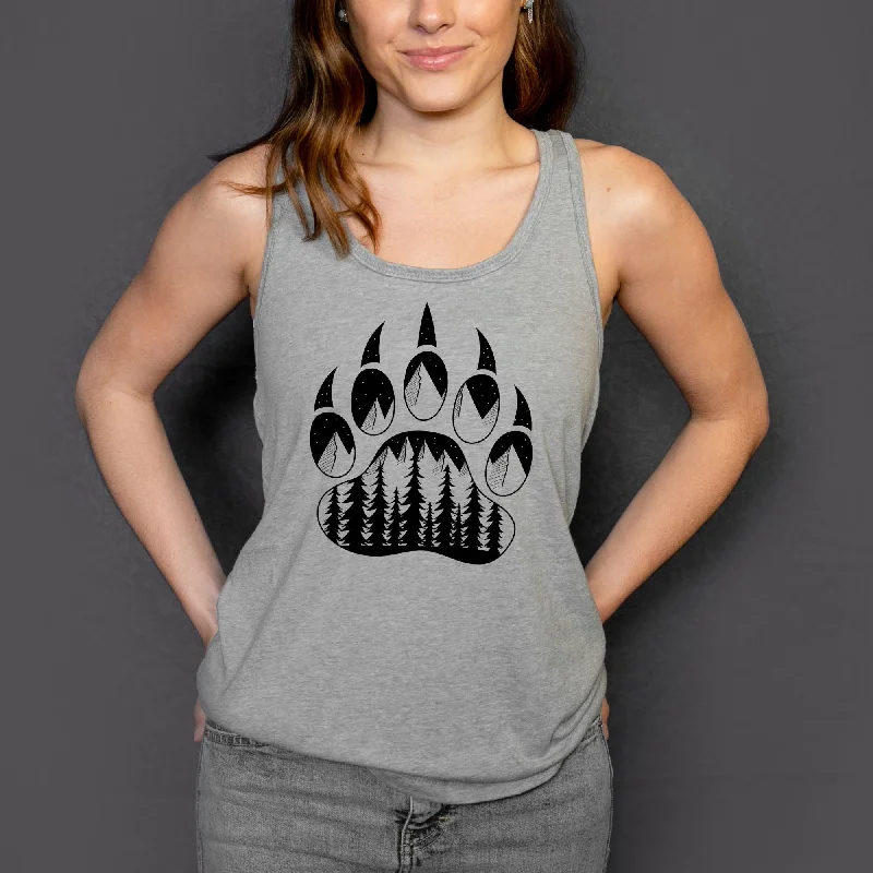 Bear Paw Tank Top