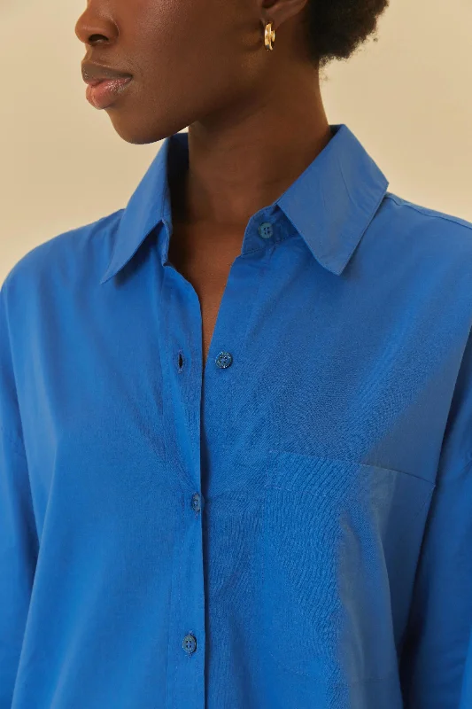 FARM COTTON BASIC SHIRT