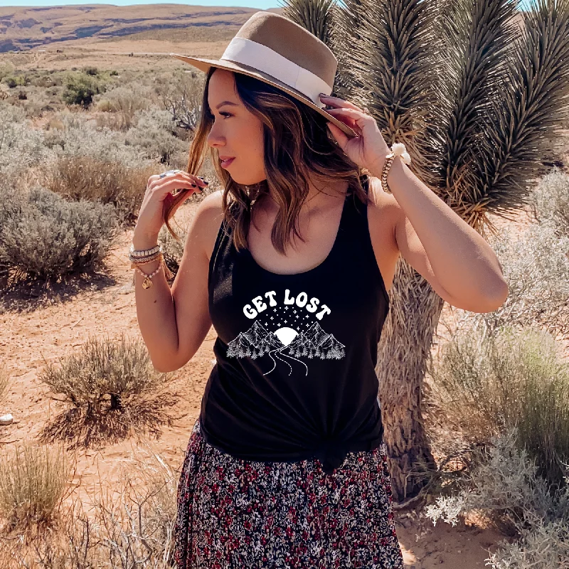 Get Lost Tank Top