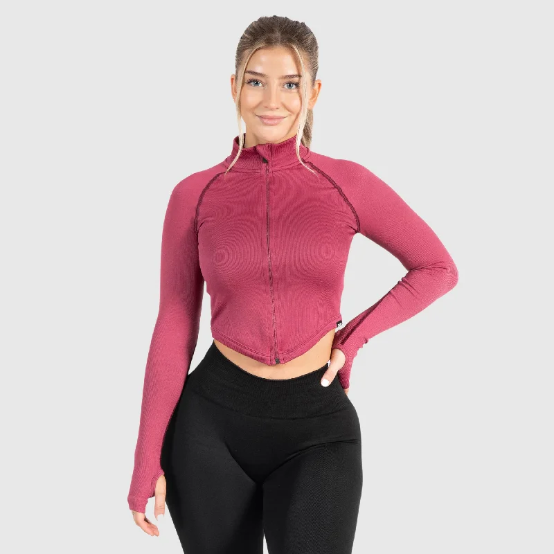 Crop Trainingsjacke Serina