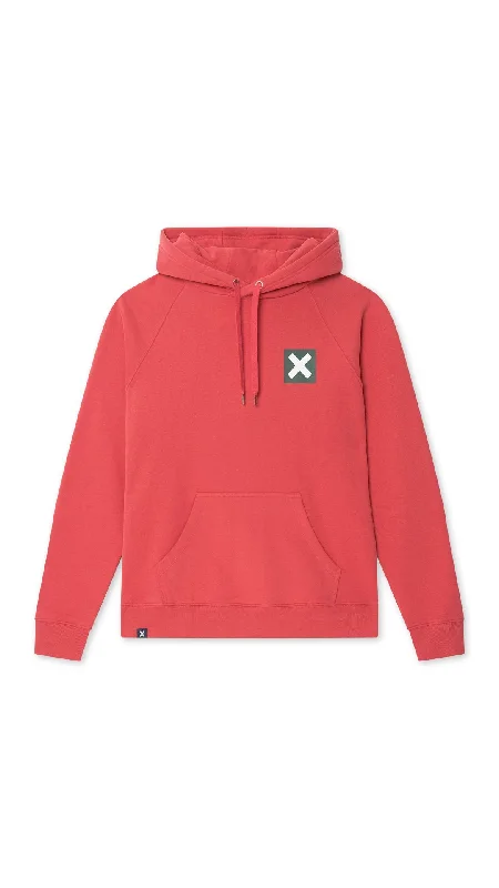 HOODIE NATURE ROJA