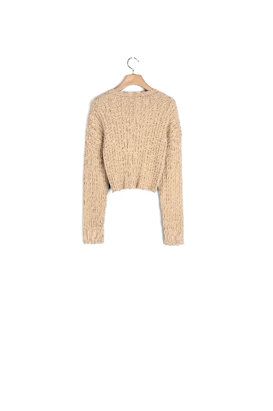 Pull Beige