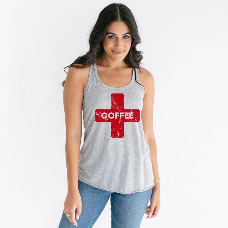 Coffee First Aid Tank Top