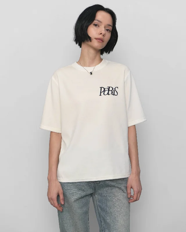 Paris Velvet T-Shirt