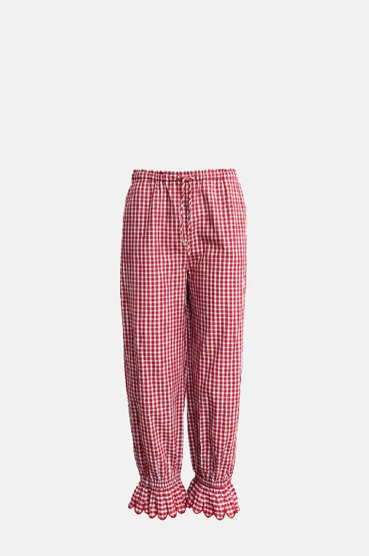 Pansy Pantaloons Cherry Gingham