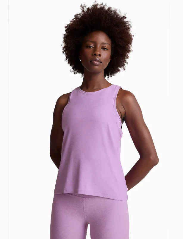 Featherweight Rebalance Tank - Lilac Petal Heather