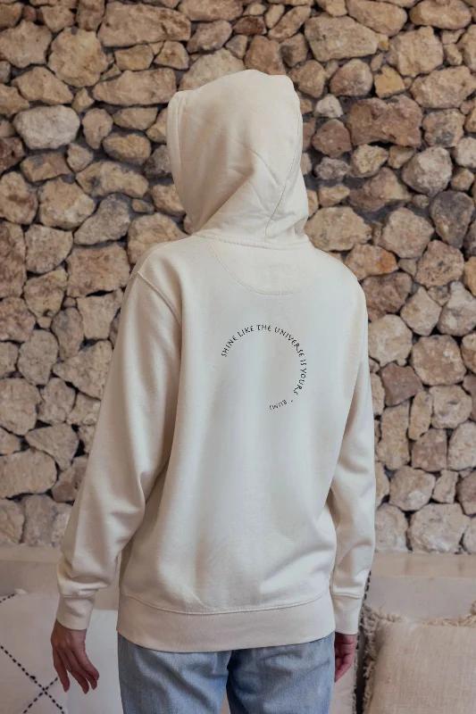 "Shine" Everyday Zip Hoodie