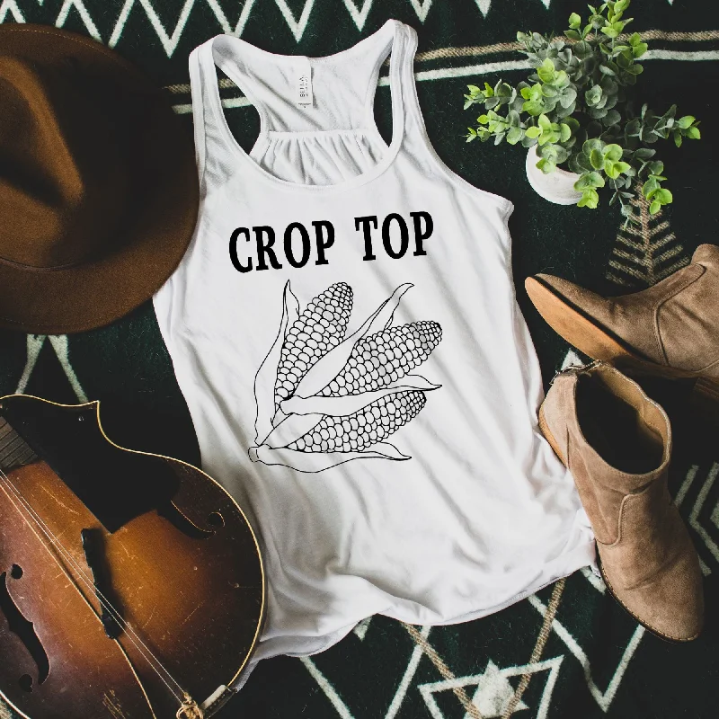 Crop Top Tank Top