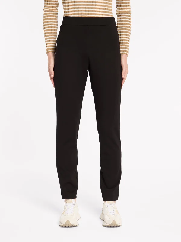 Full Length Pull On Ponte Pant