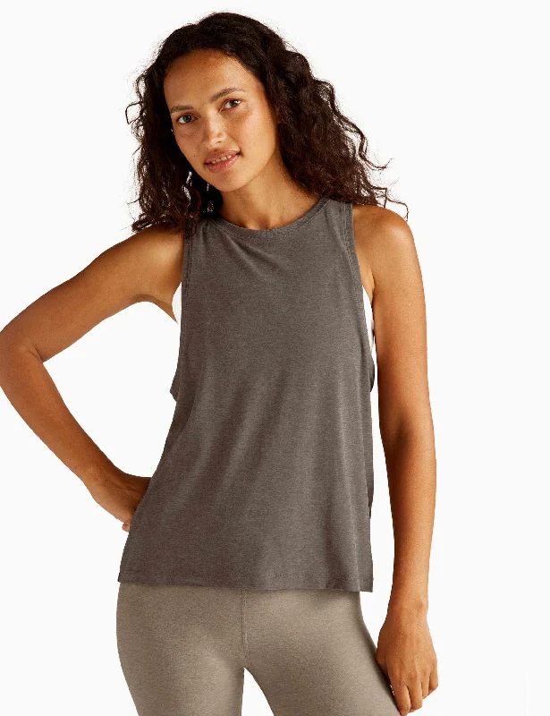 Featherweight Rebalance Tank - Soft Umber Heather