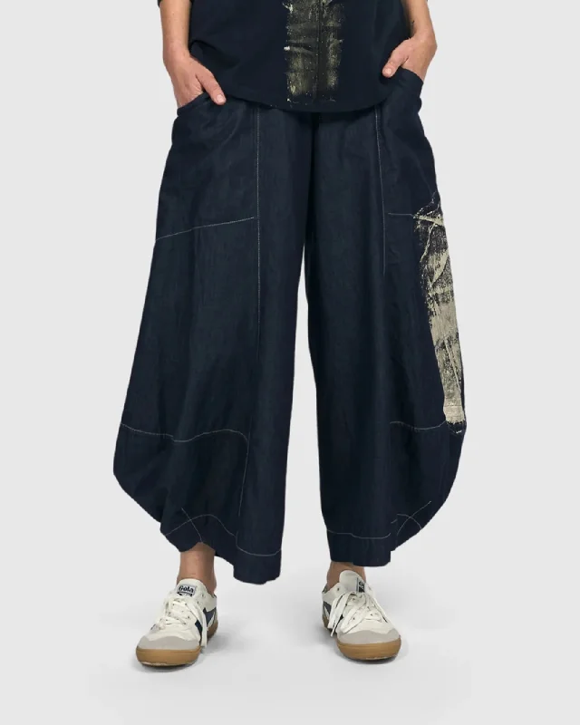 Geneva Punto Pants, Denim